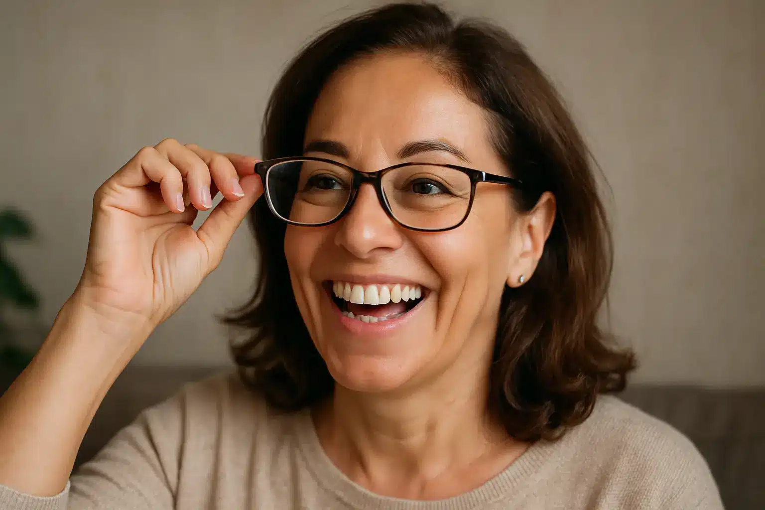 happy eyeglasses operation