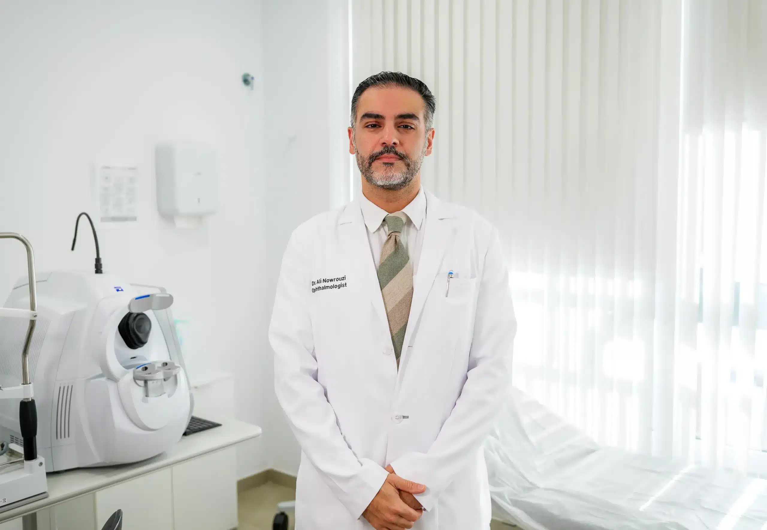 Cirugía Refractiva en Marbella: la Nueva Generación que está cambiando los resultados visuales 2 Dr. Ali Nowrouzi Oftalmólogo en Marbella