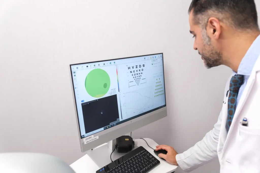 ¿Qué es la cirugía refractiva y cómo puede mejorar tu visión? 6 aberrometria ocular
