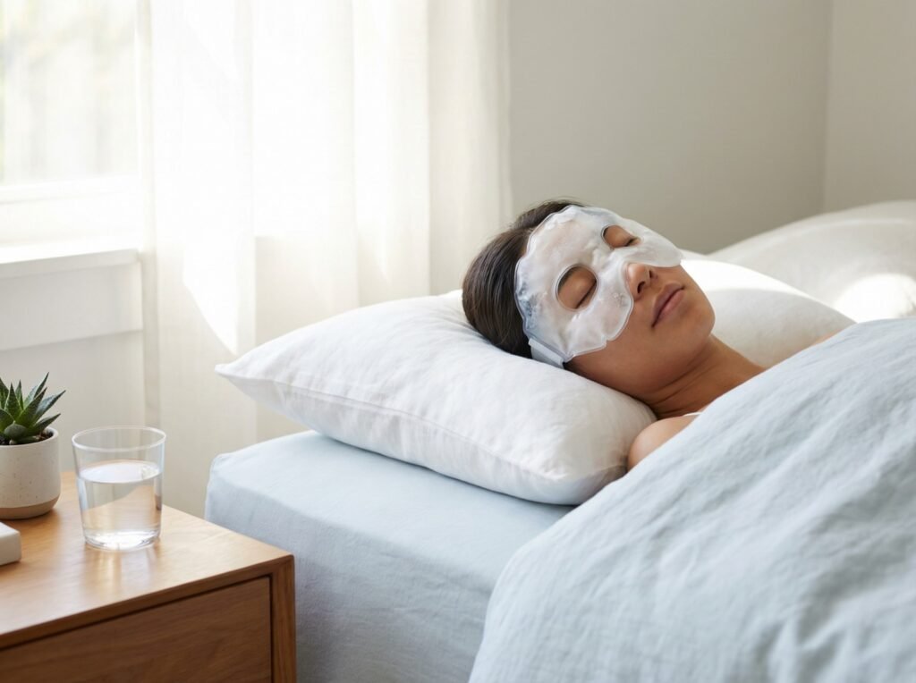 Despertar con los ojos hinchados: causas y soluciones efectivas 2 soluciones ojos hinchados