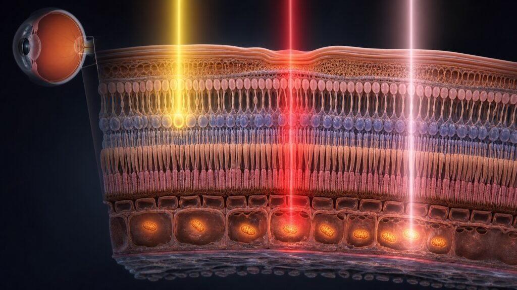 Retina longitudes de onda