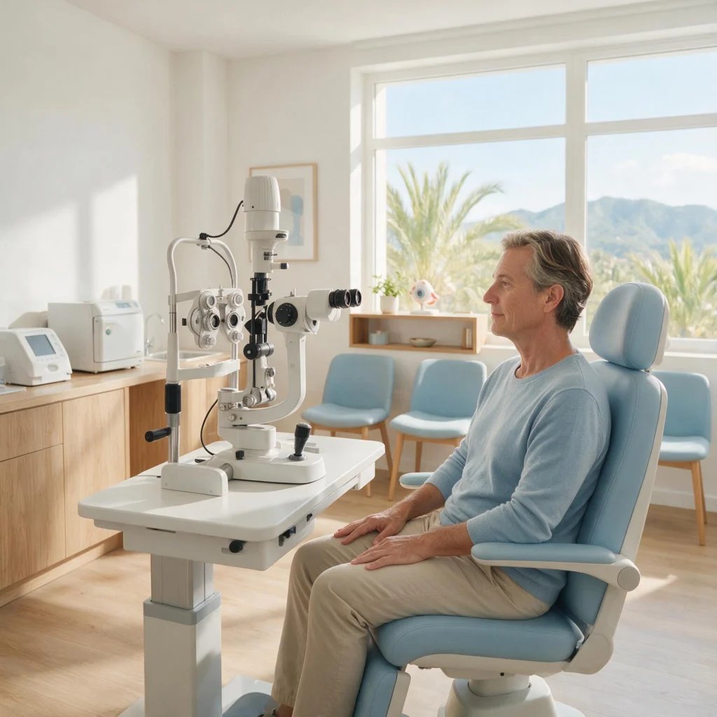 Facoemulsificación moderna: cirugía de cataratas con microincisión y máxima precisión 1 Consulta de oftalmología moderna para cirugía de cataratas