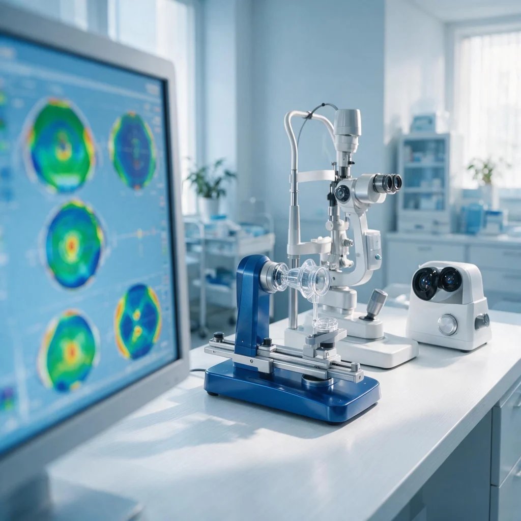 Facoemulsificación moderna: cirugía de cataratas con microincisión y máxima precisión 3 Planificación diagnóstica avanzada en oftalmología